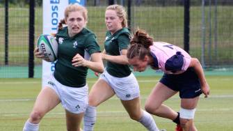 Under-18 Women’s Home Nations Sevens Tournament – Round 1, University Of Edinburgh, Peffermill, Edinburgh, Scotland, Saturday, July 7-Sunday, July 8, 2018