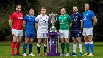 In Pics: 2018 NatWest 6 Nations Championship Launch