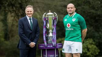 Schmidt And Best Join Fellow Coaches And Captains At Six Nations Launch