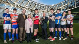 Irish Rugby TV: Draw Made For Brendan Johnston Cup