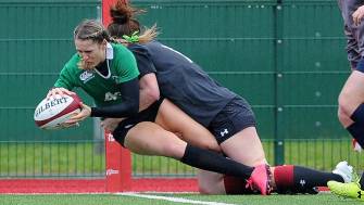 Griggs And Griffin Reflect On Warm-Up Victory For Ireland Women