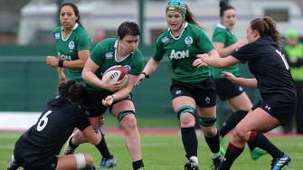 Ireland Women Ensure Winning Start For Griggs And Griffin