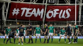 Ireland Squad Named For Opening Rounds Of NatWest 6 Nations