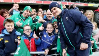 Ireland Squad To Hold Two Open Training Sessions