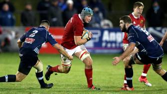 Grobler And Wycherley Combine In Munster ‘A’ Engine Room