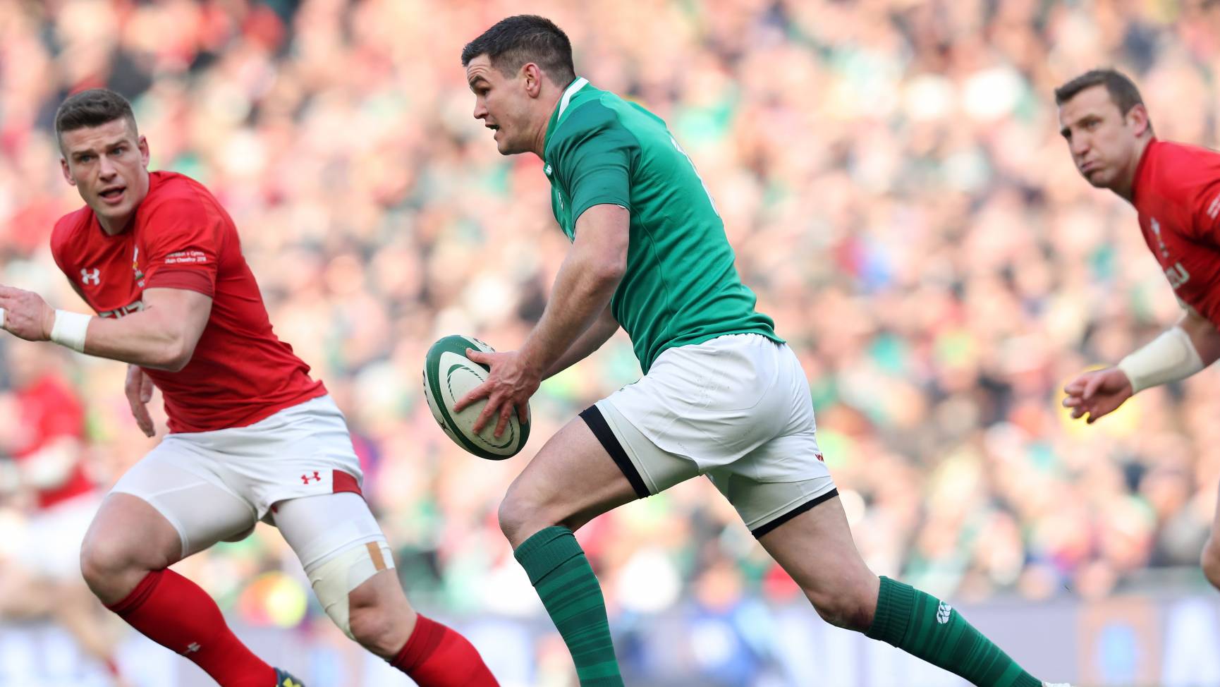 Irish Rugby Ireland Close Gap On England In World Rankings