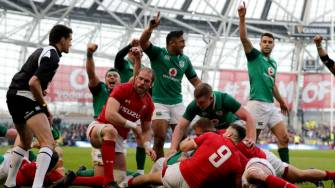 Irish Rugby TV: Ireland v Wales – Tunnel Cam At Aviva Stadium