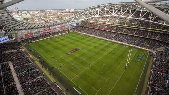 Irish Rugby TV: Mike McCarthy Talks Ireland v Wales