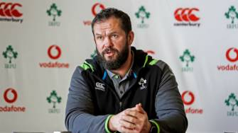 Average Is Not Acceptable – Andy Farrell On Ireland v Wales