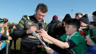 Irish Rugby TV: Fond Memories For O’Mahony In Dubarry Park