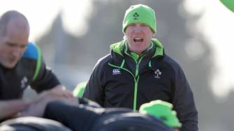 Irish Rugby TV: Paul O’Connell Enjoying His Time With Ireland Under-20s