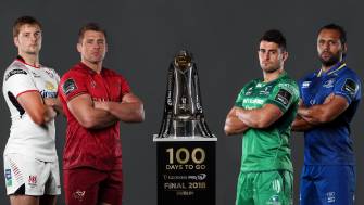 First Ever GUINNESS PRO14 Final – 100 Days To Go