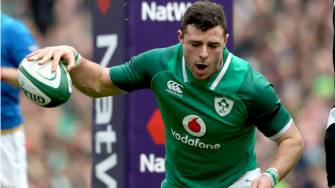 Henshaw To Miss Rest Of Six Nations With Shoulder Injury