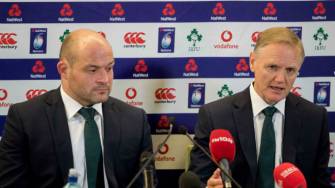 Irish Rugby TV: Ireland v Italy Post-Match Press Conference