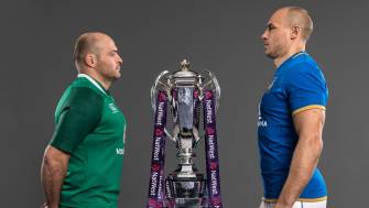 Head-To-Head: Ireland v Italy