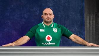 Irish Rugby TV: ‘It’s Good To Be Back At The Aviva’ – Rory Best Previews Ireland v Italy