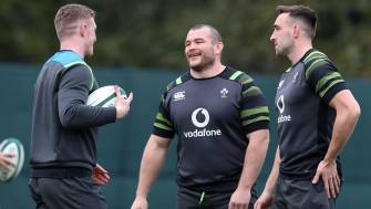Ireland Make Four Changes Up Front For Italy Clash