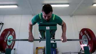 In Pics: Ireland Training At Carton House