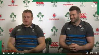 In The Chair: Sean Cronin And Fergus McFadden