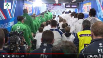 Irish Rugby TV: France 13 Ireland 15 – Tunnel Cam