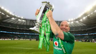 Best Extends IRFU Contract To RWC 2019