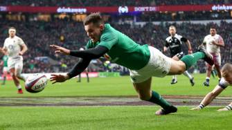 Twickenham Try Sees Jacob Stockdale Set New Six Nations Record