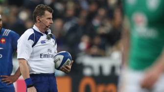 World Rugby Announce Assistant Referee Change For England v Ireland