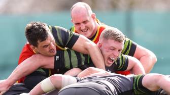 In Pics: Ireland Training At Carton House