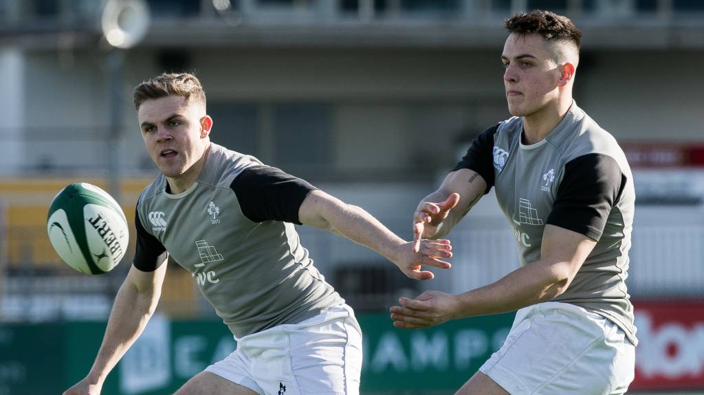 Irish Rugby Ireland Under20 Team Announced For England Game