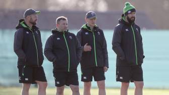 Irish Rugby TV: Richie Murphy On The Build-Up To England