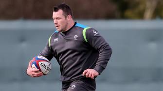 In Pics: Ireland Training At Carton House