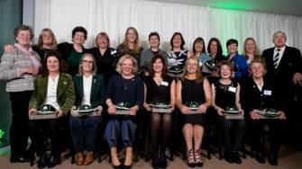 Groundbreaking Irish Women Capped At Special Ceremony