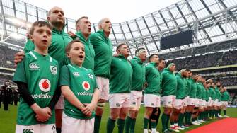 Irish Rugby TV: Ireland v Scotland – Tunnel Cam At Aviva Stadium