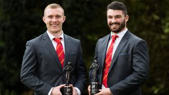 Earls And Arnold Scoop Munster Player Of The Year Awards