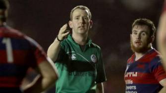 Gaffikin And Gallagher To Referee Ulster Bank League Semi-Finals