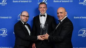 Leavy, Ryan And Stapleton Honoured With Leinster Awards