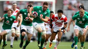 Ireland Team Camps Confirmed For RWC 2019 In Japan