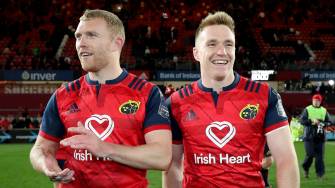 Earls, Kleyn And Rory Scannell Nominated For Munster Player Of The Year Award