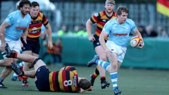 Neil Cronin Added To Munster Squad For Next Season