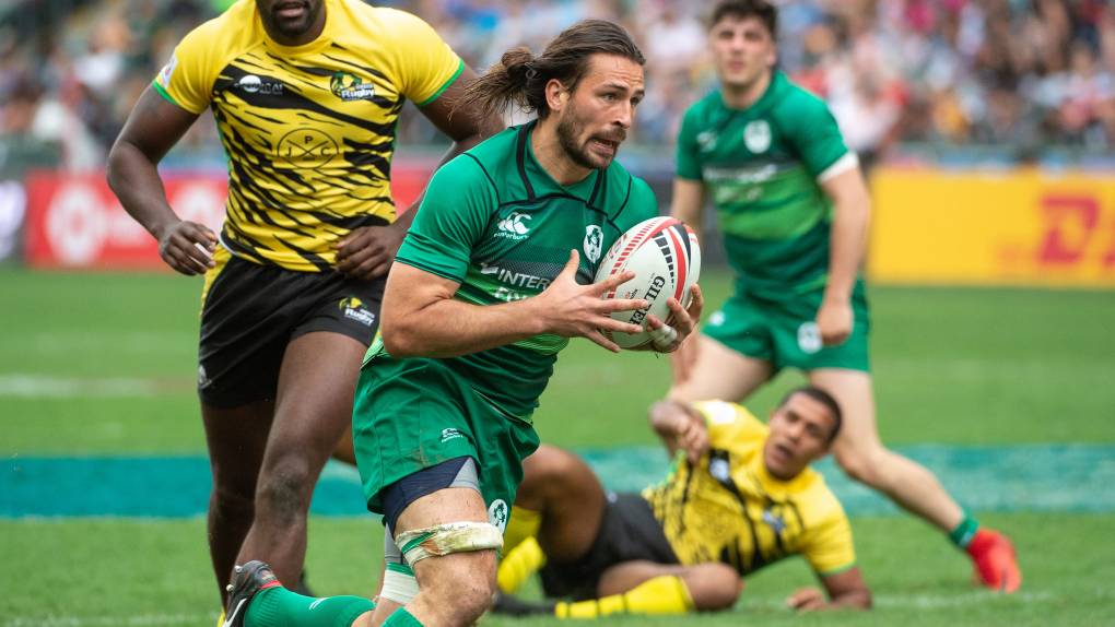 Irish Rugby Ireland Men’s Sevens Squad Ready To Face World’s Best In London