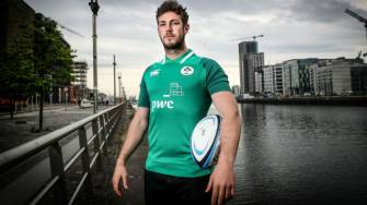 Irish Rugby TV: Caelan Doris On Captaining The Ireland U-20s
