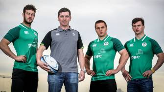 Ireland Under-20 Squad Named For World Rugby U-20 Championship In France