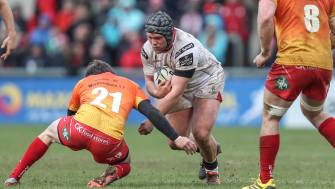 Connacht Add Former Ulster Hooker Murphy To Forward Ranks