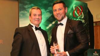 Cooney Scoops Ulster Rugby Awards Hat-Trick