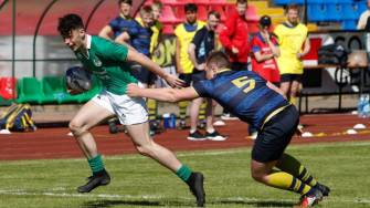 Ireland U-18 Men’s Sevens Side Go Through Day One Unbeaten