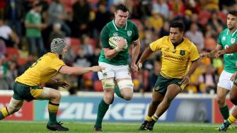 Head-To-Head: Ireland v Australia
