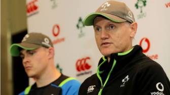 Ireland Down Under: Team Announcement Press Conference