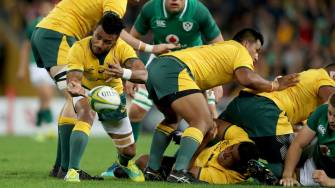 Wallabies Go With Unchanged Team For Second Test