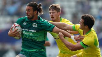 Video Replays: Ireland Men’s Top-Eight Finish At Paris Sevens