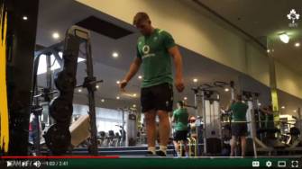 Ireland Down Under: Player Recovery Day